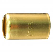 Milton 1654-3BK - .562 BRASS FERRUL BK