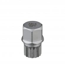 Milton LT4150-ABC4/15PT - Wl Lugnut Key/Bolt