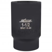 Milton 1300-S-1-1/2inD - 1-1/2 Dr Deep Socket