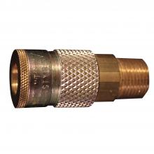 Milton 789 - 1/4" M Coupler body
