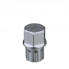 Milton LT4160-19/8PT - Wl Lugnut Key/Bolt