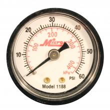 Milton 1188 - Press Gauge 1/8" NPT