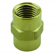 Milton 643 - F. Hex Coup 1/4 NPT