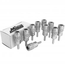 Milton 717ST - Steel M Coup Hos,3/8