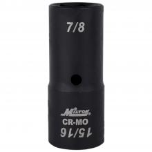 Milton 1300-FS-7/8X15/16in - 1/2''DR. Flip Skt 7/8"x15/16"