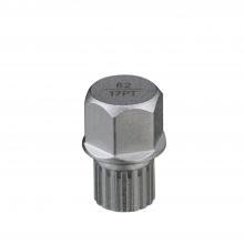 Milton LT4150-62/17PT - Wl Lugnut Key/Bolt