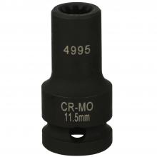 Milton LT4995-11.5X50 - 1/2"DR 11.5mmx50mm Brake Sock