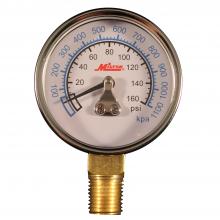Milton 1194 - Press Gauge 1/4" NPT