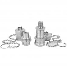 Milton M45-04RFCSB - 1/4" NPTF Regular Flow Coupler