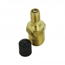 Milton 684-4BK - 1/4" NPT Tank Valve