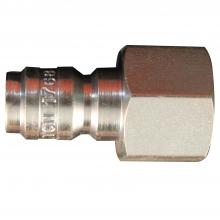 Milton 1764BK - 1/4" Female Straight