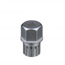 Milton LTKCT4160-14/12PT - Wl Lugnut Key/Bolt