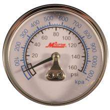 Milton 1191 - Press Gauge 1/4" NPT