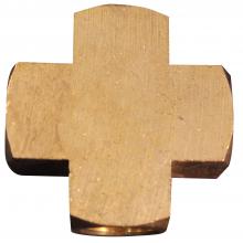 Milton s-656-1 - FEMALE CROSS 3/8"NPT