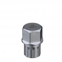 Milton LT4160-16/10PT - Wl Lugnut Key/Bolt