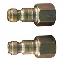Milton S-784 - 1/4FEM T PLUG  2PK