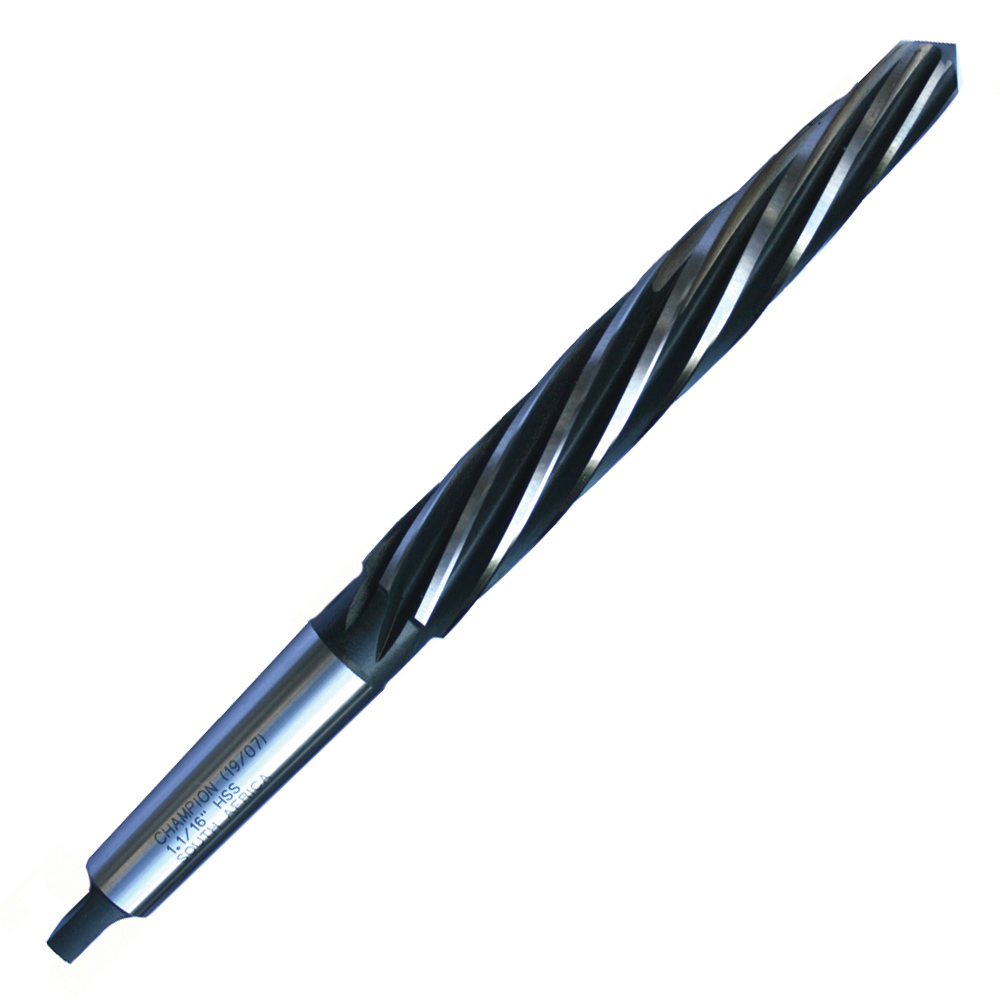 Taper Shank Spiral Flute Bridge Reamer: 5/8<span class=' ItemWarning' style='display:block;'>Item is usually in stock, but we&#39;ll be in touch if there&#39;s a problem<br /></span>