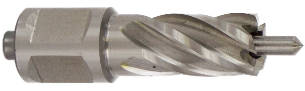 HSS Annular Cutter 1&#34; Depth: 1-3/16<span class=' ItemWarning' style='display:block;'>Item is usually in stock, but we&#39;ll be in touch if there&#39;s a problem<br /></span>