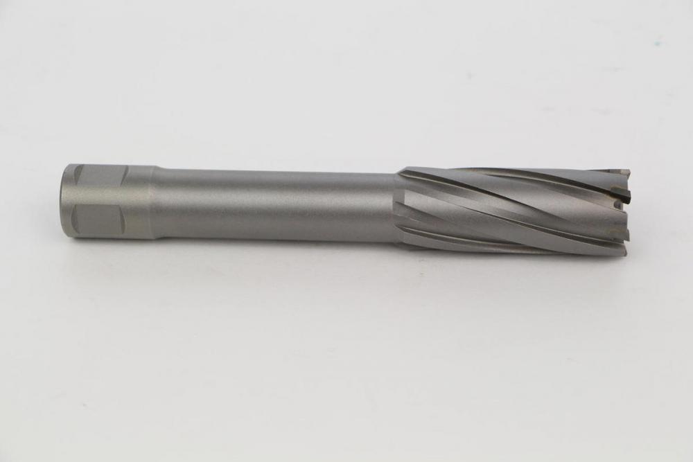 Carbide Tipped Annular Cutter 4&#34; Depth: 1<span class=' ItemWarning' style='display:block;'>Item is usually in stock, but we&#39;ll be in touch if there&#39;s a problem<br /></span>