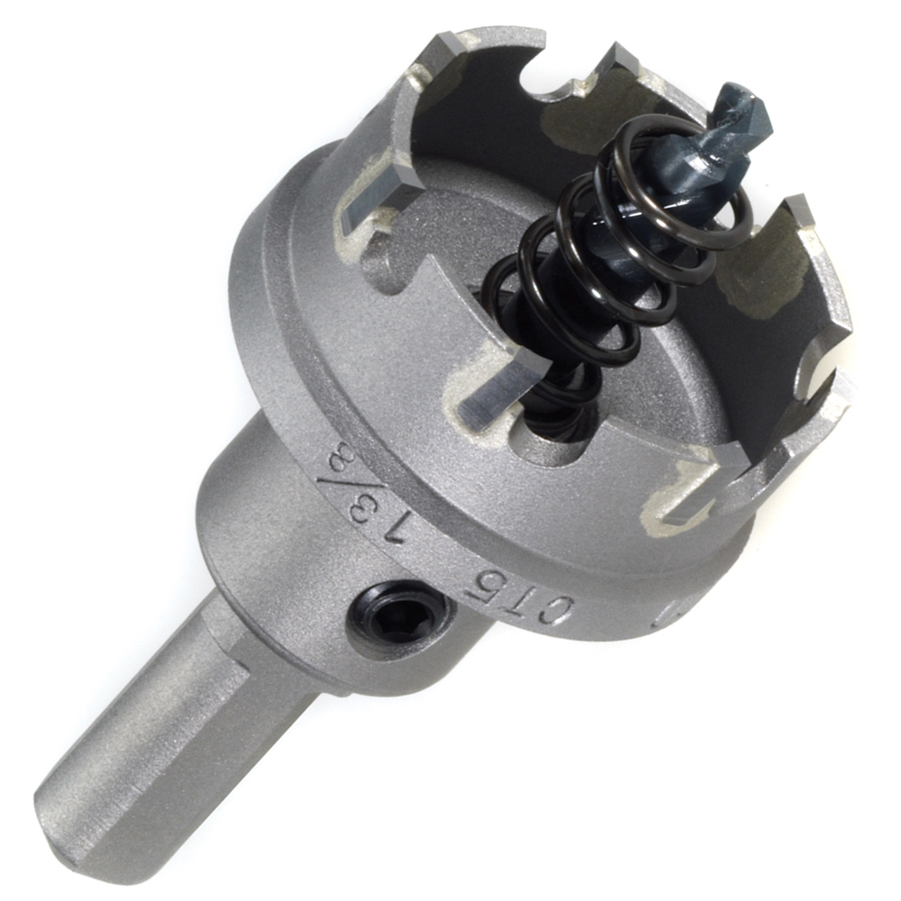Carbide Tipped Hole Cutter (3/16&#34; Depth of Cut): 2-3/4<span class=' ItemWarning' style='display:block;'>Item is usually in stock, but we&#39;ll be in touch if there&#39;s a problem<br /></span>