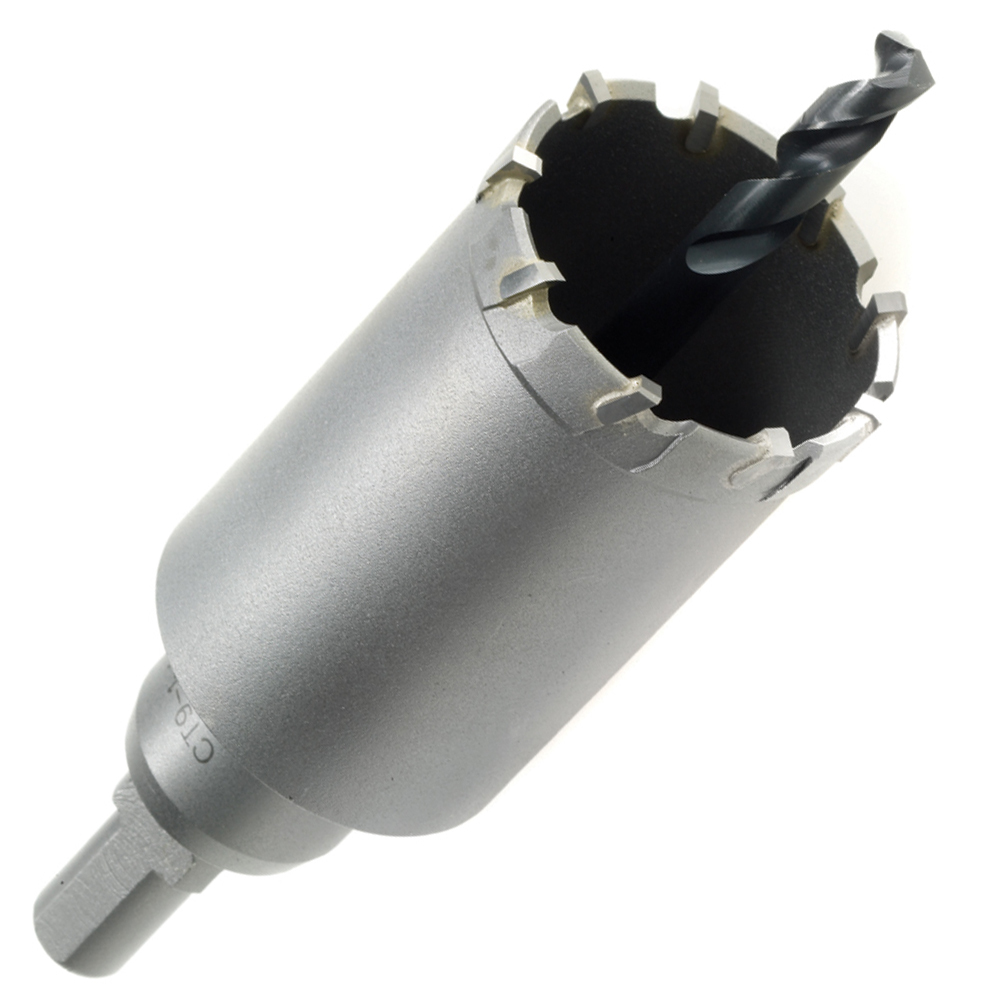 Carbide Tipped Hole Cutter (2&#34; Depth of Cut): 1-1/2<span class=' ItemWarning' style='display:block;'>Item is usually in stock, but we&#39;ll be in touch if there&#39;s a problem<br /></span>