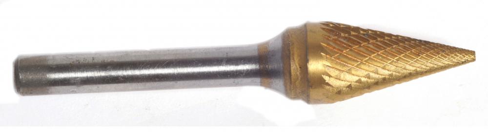 SM4 Double Cut Carbide Bur For Ferrous Metals<span class=' ItemWarning' style='display:block;'>Item is usually in stock, but we&#39;ll be in touch if there&#39;s a problem<br /></span>