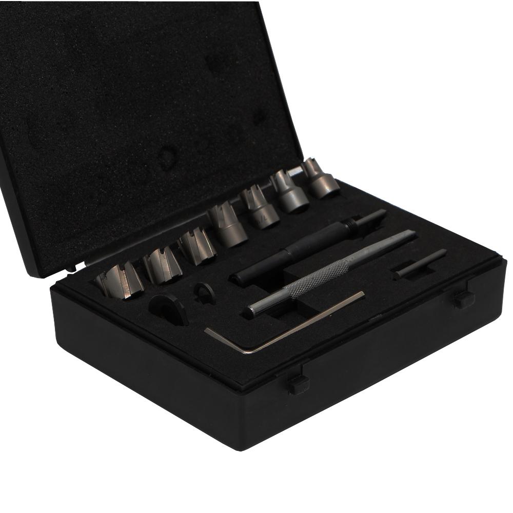 Sheet Metal Cutters Set: 1/4&#34; Depth of Cut<span class=' ItemWarning' style='display:block;'>Item is usually in stock, but we&#39;ll be in touch if there&#39;s a problem<br /></span>