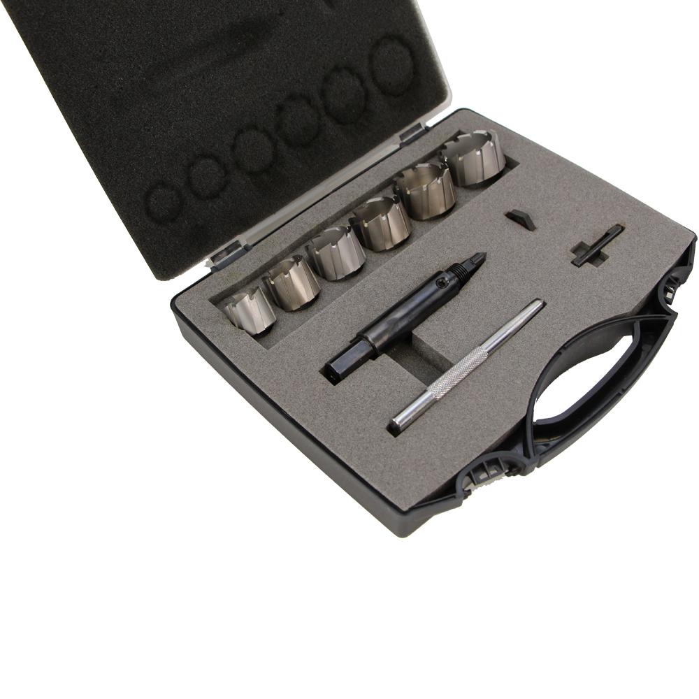 Sheet Metal Cutters Set: 1/2&#34; Depth of Cut<span class=' ItemWarning' style='display:block;'>Item is usually in stock, but we&#39;ll be in touch if there&#39;s a problem<br /></span>
