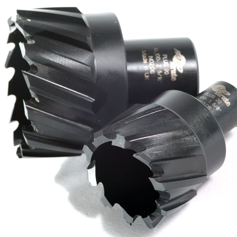 HSS Annular Cutters 1&#34; Depth: 17/32<span class=' ItemWarning' style='display:block;'>Item is usually in stock, but we&#39;ll be in touch if there&#39;s a problem<br /></span>