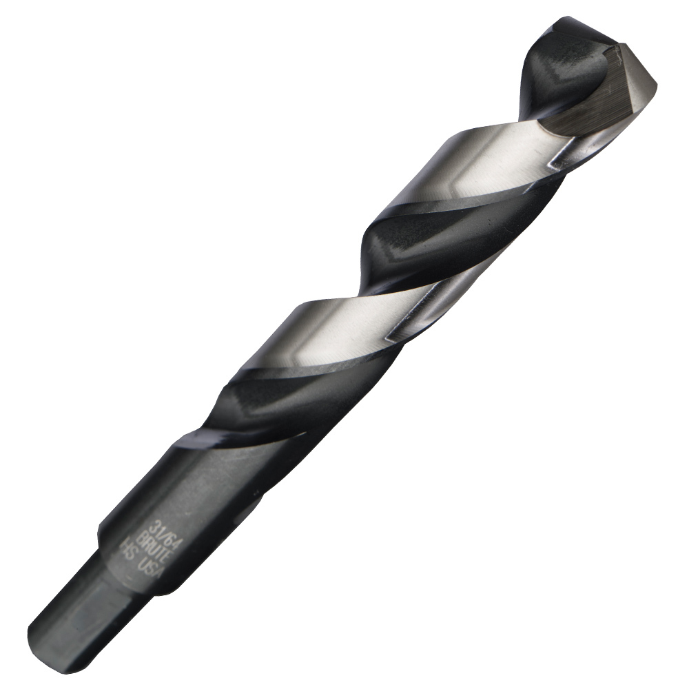 Heavy Duty Brute Platinum Mechanic&#39;s Length Drills: 9/64<span class=' ItemWarning' style='display:block;'>Item is usually in stock, but we&#39;ll be in touch if there&#39;s a problem<br /></span>