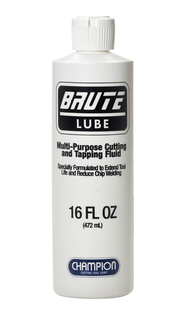 BruteLube 16 oz. Cutting and Tapping Fluid<span class=' ItemWarning' style='display:block;'>Item is usually in stock, but we&#39;ll be in touch if there&#39;s a problem<br /></span>