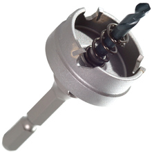 Champion Cutting Tools CT3-1-3/8 - Carbide Tipped Hole Cutter (1/8" Depth of Cut): 1-3/8