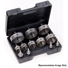 Champion Cutting Tools CT7P-PLUMBER-1 - CT7 Carbide Tipped Hole Cutter 6 Piece Plumber's Set (1" Depth of Cut)