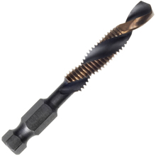 Champion Cutting Tools DT22HEX-7/16-14-IPAC - Hex Shank Drill and Tap Combination: 7/16-14