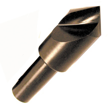 Champion Cutting Tools XL801-3/8X82 - High Performance HSS Single Flute Countersink: 3/8x82