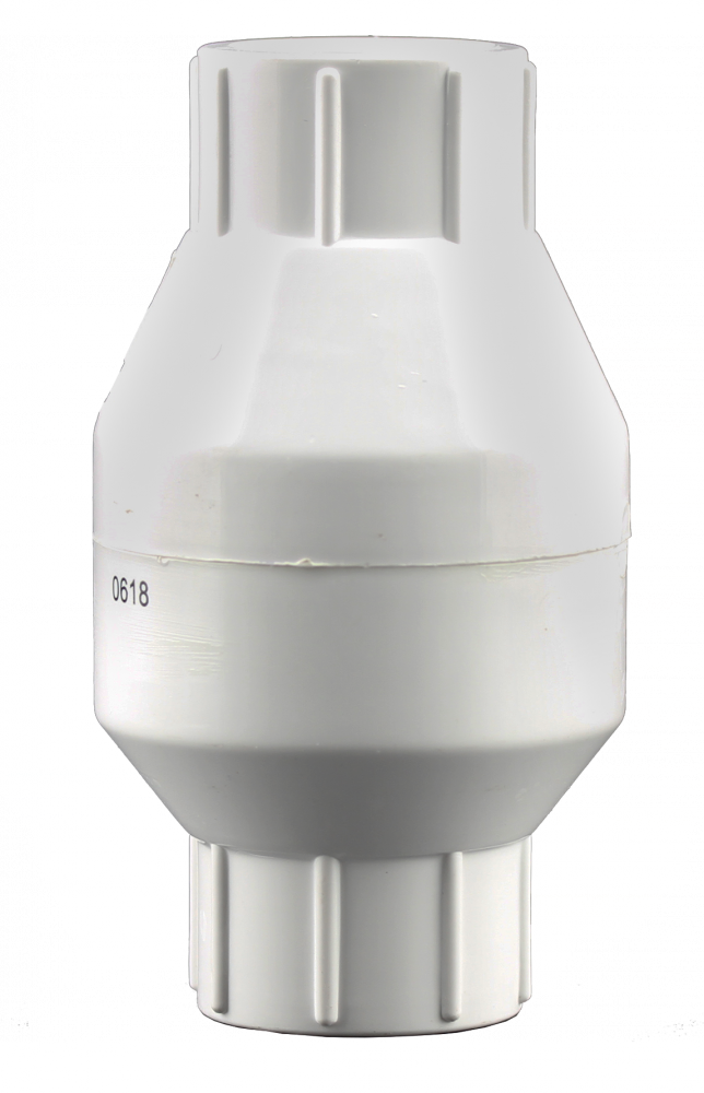 1&#34; PVC SPRING LOADED C/V<span class=' ItemWarning' style='display:block;'>Item is usually in stock, but we&#39;ll be in touch if there&#39;s a problem<br /></span>