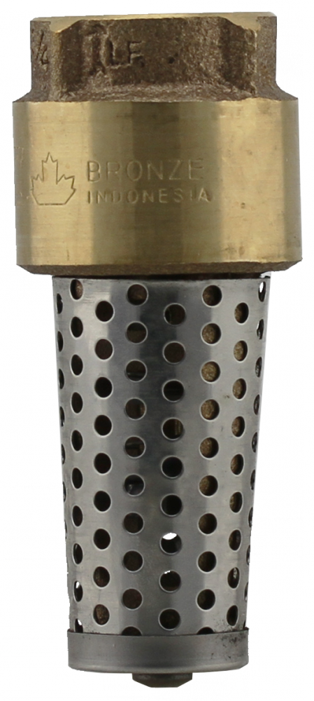 NO LEAD 3/4&#34; BRONZE FOOT VLV<span class=' ItemWarning' style='display:block;'>Item is usually in stock, but we&#39;ll be in touch if there&#39;s a problem<br /></span>