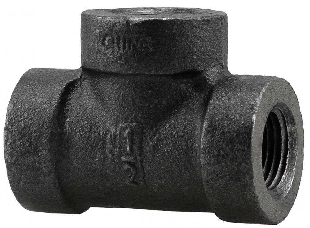 300LB - 1/2&#34; TEE - BLACK<span class=' ItemWarning' style='display:block;'>Item is usually in stock, but we&#39;ll be in touch if there&#39;s a problem<br /></span>