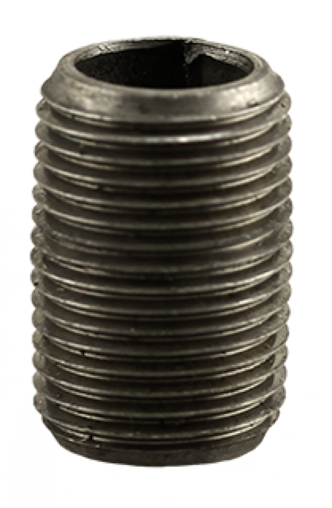 3/8&#34; x CLOSE NIPPLE - BLACK<span class=' ItemWarning' style='display:block;'>Item is usually in stock, but we&#39;ll be in touch if there&#39;s a problem<br /></span>