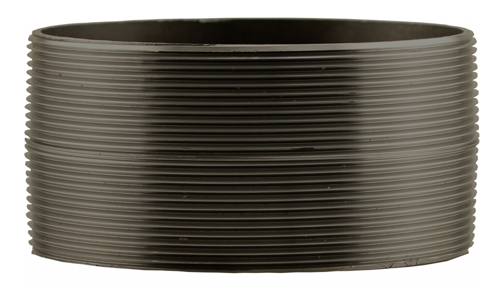 6&#34; x CLOSE NIPPLE - BLACK<span class=' ItemWarning' style='display:block;'>Item is usually in stock, but we&#39;ll be in touch if there&#39;s a problem<br /></span>