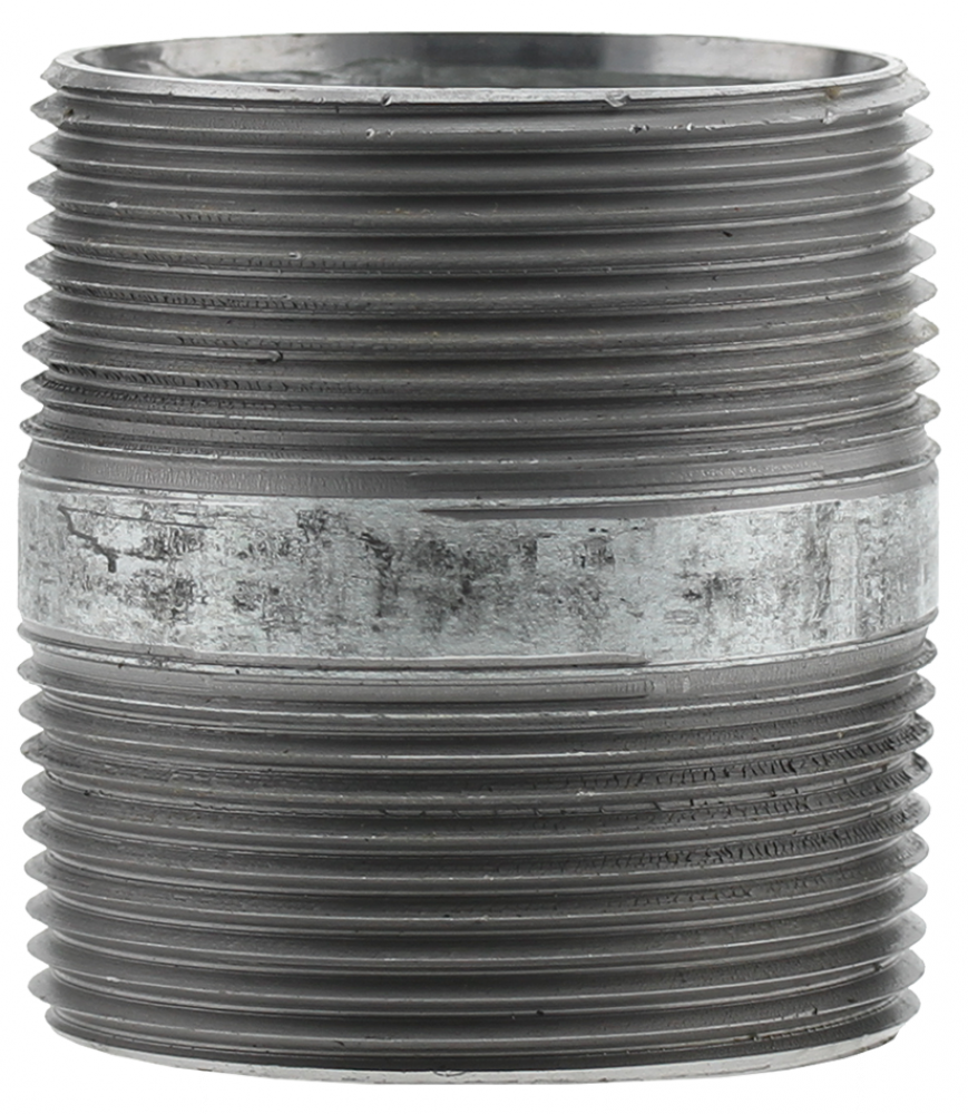 2-1/2&#34; x 3&#34; NIPPLE -GALVANIZED<span class=' ItemWarning' style='display:block;'>Item is usually in stock, but we&#39;ll be in touch if there&#39;s a problem<br /></span>