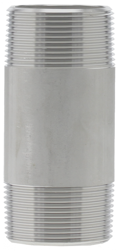 1-1/2&#34; x 4&#34; 316 SS NIPPLE<span class=' ItemWarning' style='display:block;'>Item is usually in stock, but we&#39;ll be in touch if there&#39;s a problem<br /></span>
