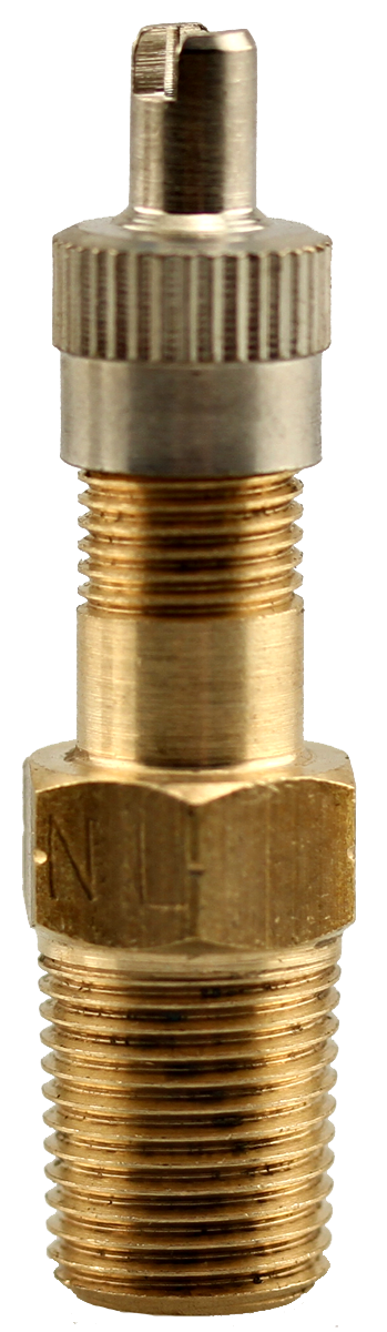 NO LEAD 1/8&#34;MPT SNIFTER VALVE<span class=' ItemWarning' style='display:block;'>Item is usually in stock, but we&#39;ll be in touch if there&#39;s a problem<br /></span>