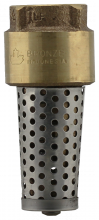 Boshart Industries 17FV075NL - NO LEAD 3/4" BRONZE FOOT VLV