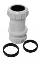 Boshart Industries 17SPCV-1215 - 1-1/4"x1-1/2" PVC SWING CHECK