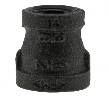 Boshart Industries 2-BLRC-0503 - 1/2" x 3/8" RED COUPLING-BLACK