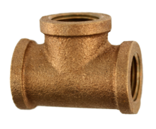 Boshart Industries 2-BRT-05 - 1/2" BRONZE TEE