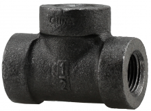 Boshart Industries BL3T-05 - 300LB - 1/2" TEE - BLACK