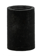 Boshart Industries BLMC-01 - 1/8" MERCHANT COUPLING - BLACK