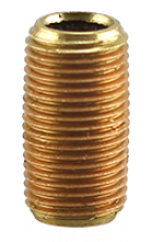 Boshart Industries BRN-01 - 1/8" x CLOSE R BRASS NIPPLE